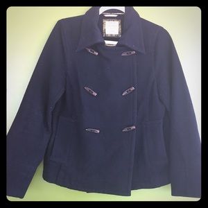 Old Navy Wool Toggle Pea coat